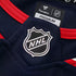 Selfika Columbus Blue Jackets Fanatics Home Premium Jersey Navy