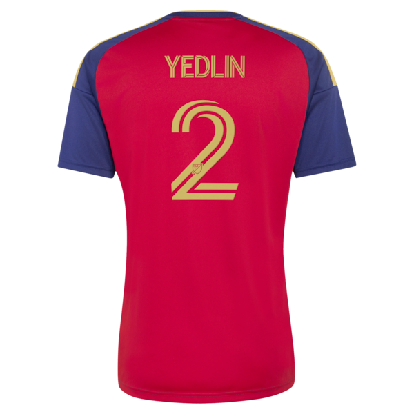 Adidas DeAndre Yedlin Real Salt Lake 2026 The Switchback Replica Jersey Red