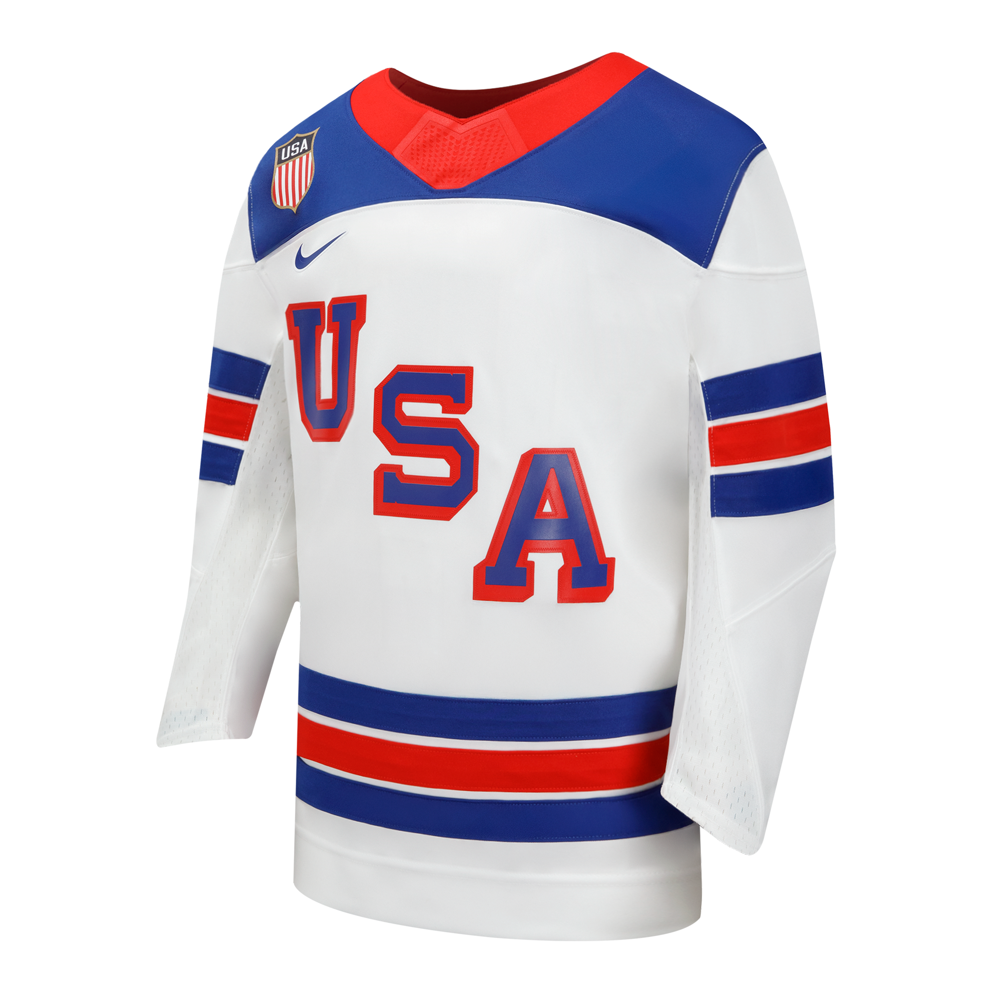 Selfika Nike Youth USA Hockey 2026 Away Jersey
