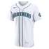 Cal Raleigh Seattle Mariners Nike Home 50th Season Authentic Jersey - White
