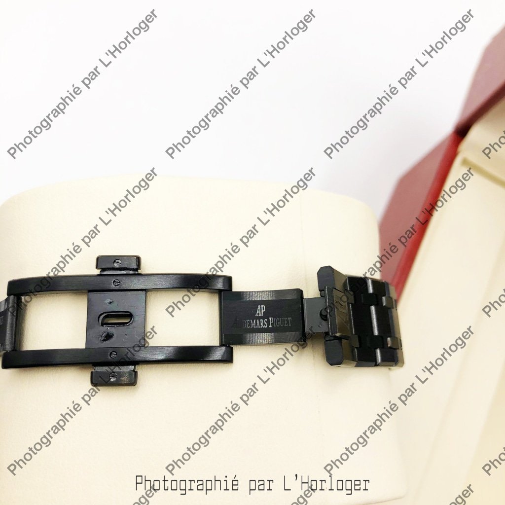 Selfika™ Royal Oak Full Black Automatic Watch