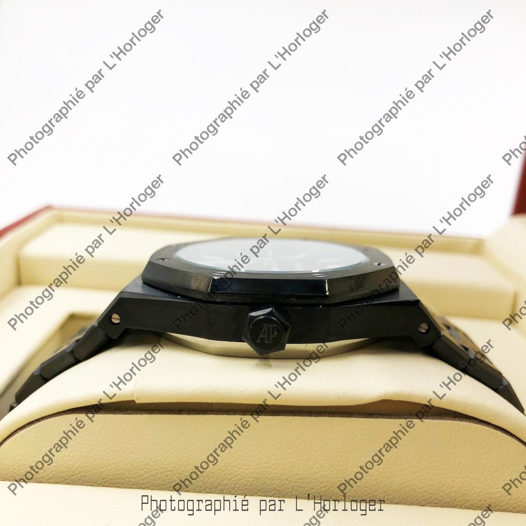 Selfika™ Royal Oak Full Black Automatic Watch