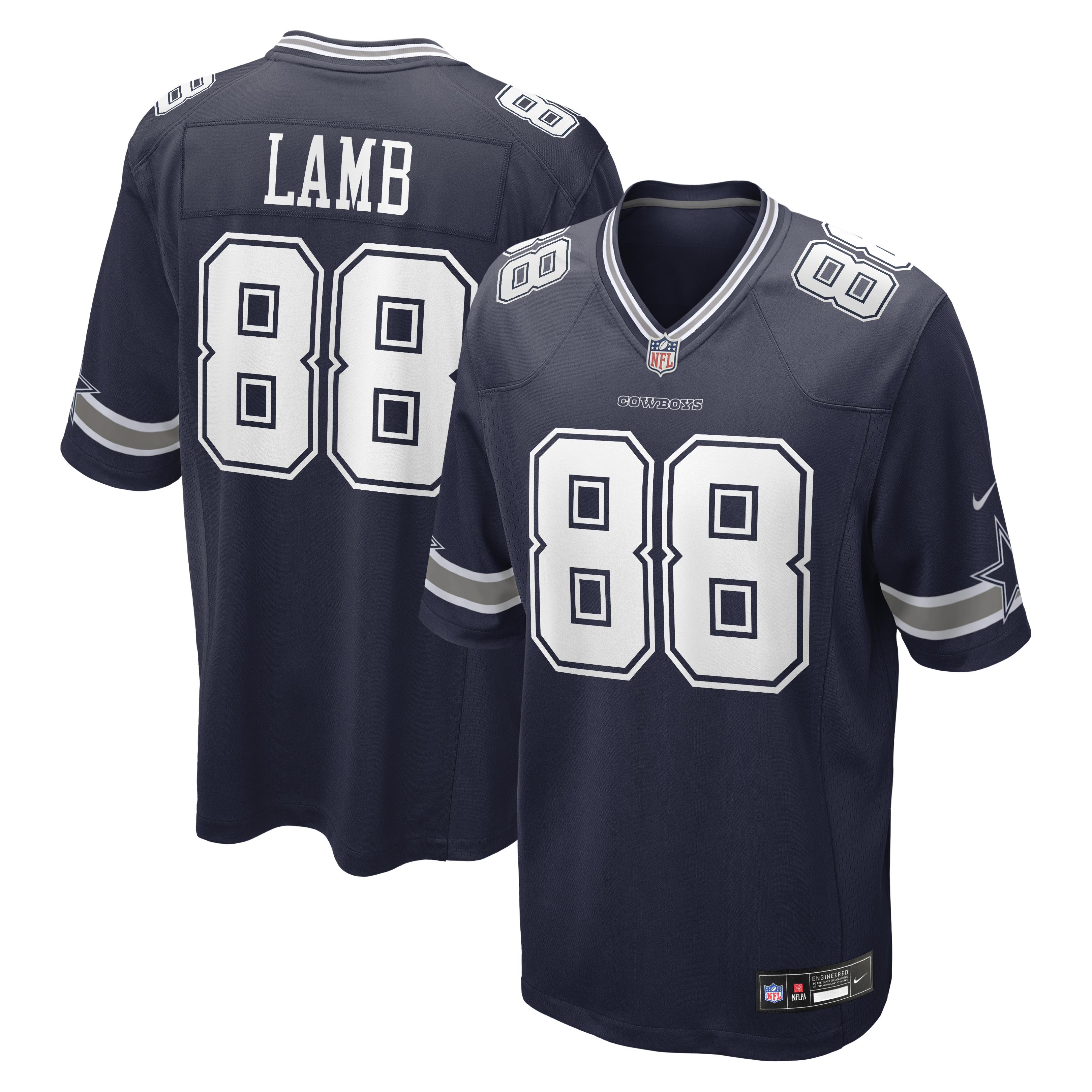 Nike CeeDee Lamb Dallas Cowboys Game Jersey White