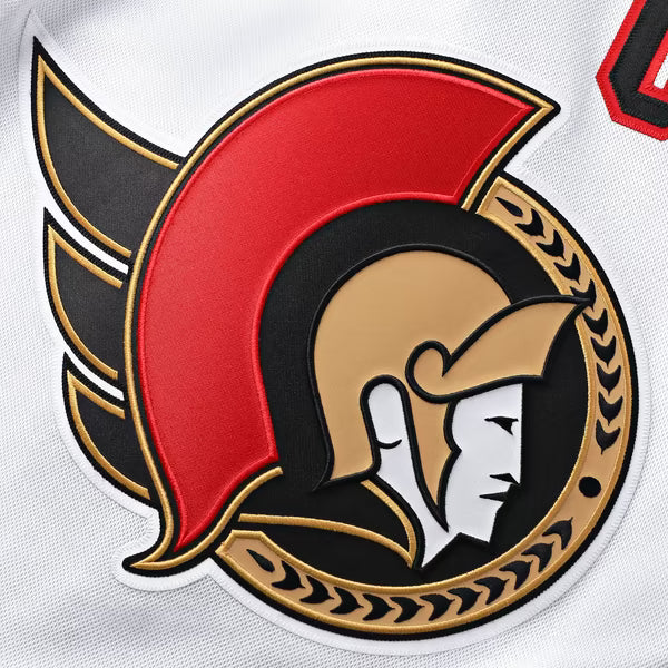 Selfika Ottawa Senators Fanatics Away Premium Custom Jersey - White