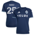 Adidas Ryan Gauld Vancouver Whitecaps FC 2026 The Coastal Jersey Replica Blue