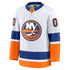 Selfika Fanatics New York Islanders Away Premium Custom Jersey - White
