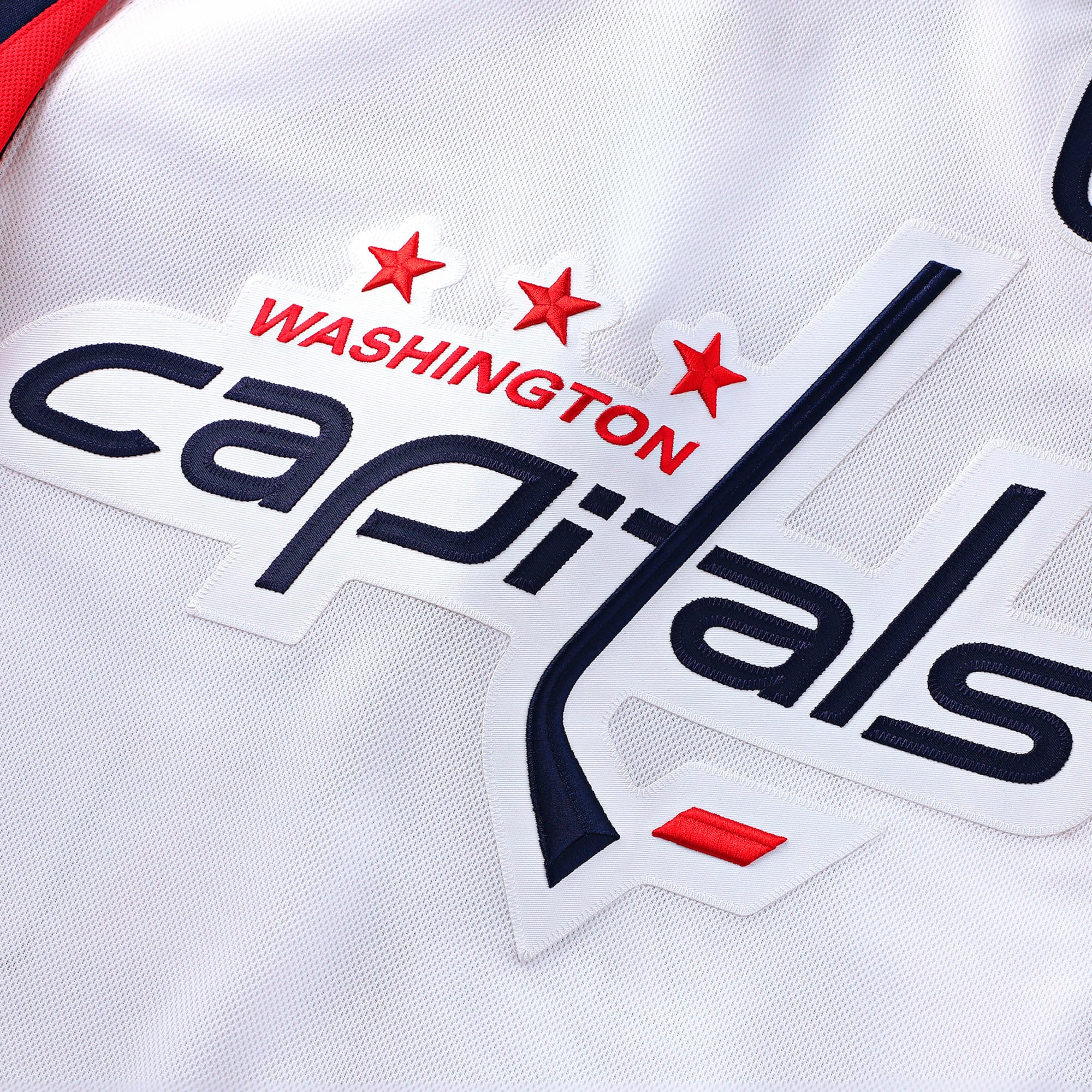 Selfika Fanatics Washington Capitals Away Premium Custom Jersey - White