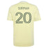 Adidas Finn Surman Portland Timbers 2026 Civic Stadium Kit Replica Jersey Yellow