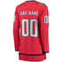 Selfika Fanatics Women's Washington Capitals Home Breakaway Custom Jersey Red