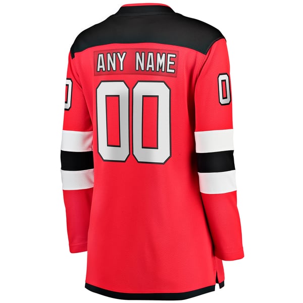 Selfika Fanatics Women's New Jersey Devils Breakaway Jersey Red