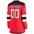 Selfika Fanatics Women's New Jersey Devils Breakaway Jersey Red