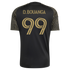Adidas LAFC 2026 Primary Kit Replica Custom Jersey Black