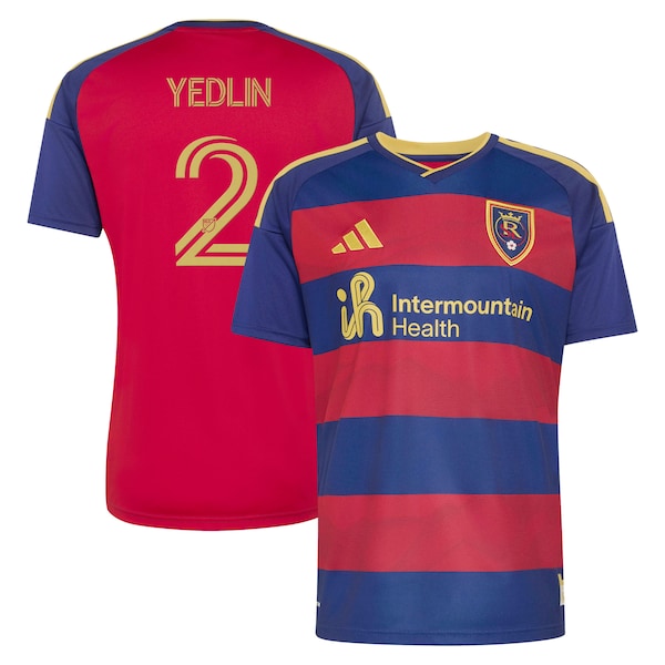 Adidas DeAndre Yedlin Real Salt Lake 2026 The Switchback Replica Jersey Red