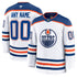 Selfika Edmonton Oilers Fanatics Away Premium Custom Jersey - White