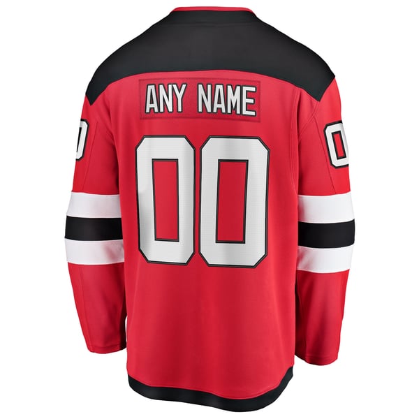 Selfika Fanatics New Jersey Devils Breakaway Jersey Red