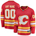 Selfika Fanatics Calgary Flames Breakaway Custom Jersey