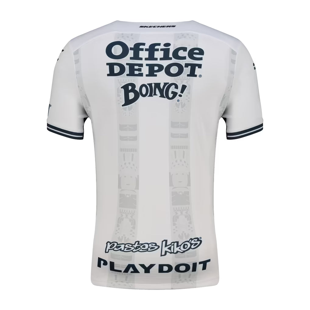 C.F. Pachuca 2026/27 Away Authentic Jersey - White