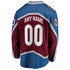 Selfika Colorado Avalanche Fanatics Home Breakaway Custom Jersey