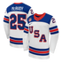Selfika Nike Charlie McAvoy US Hockey 2026 Away Replica Jersey