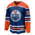 Selfika Edmonton Oilers Fanatics Home Breakaway Custom Jersey
