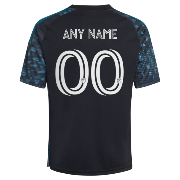 Adidas Minnesota United FC 2026 The Decade Kit Replica Custom Jersey Black