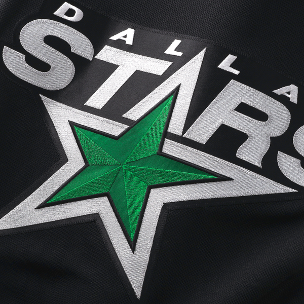 Selfika Dallas Stars Fanatics Alternate Premium Custom Jersey