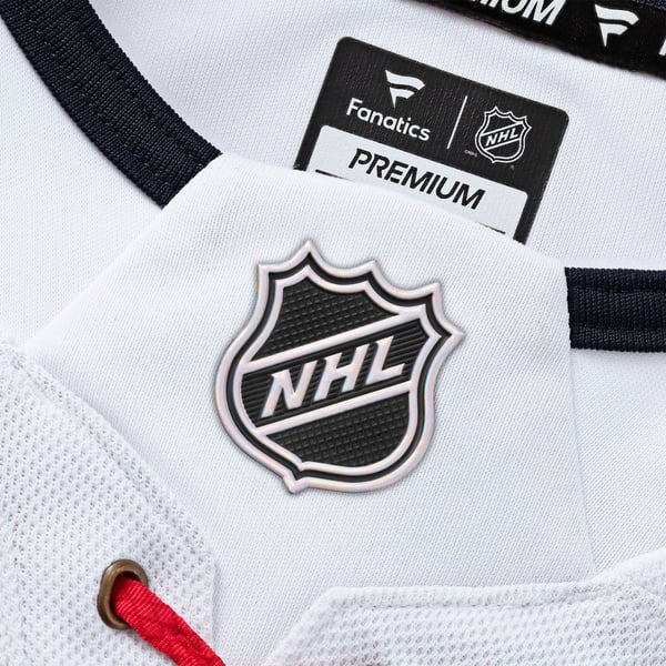 Selfika Florida Panthers Fanatics Away Premium Custom Jersey - White