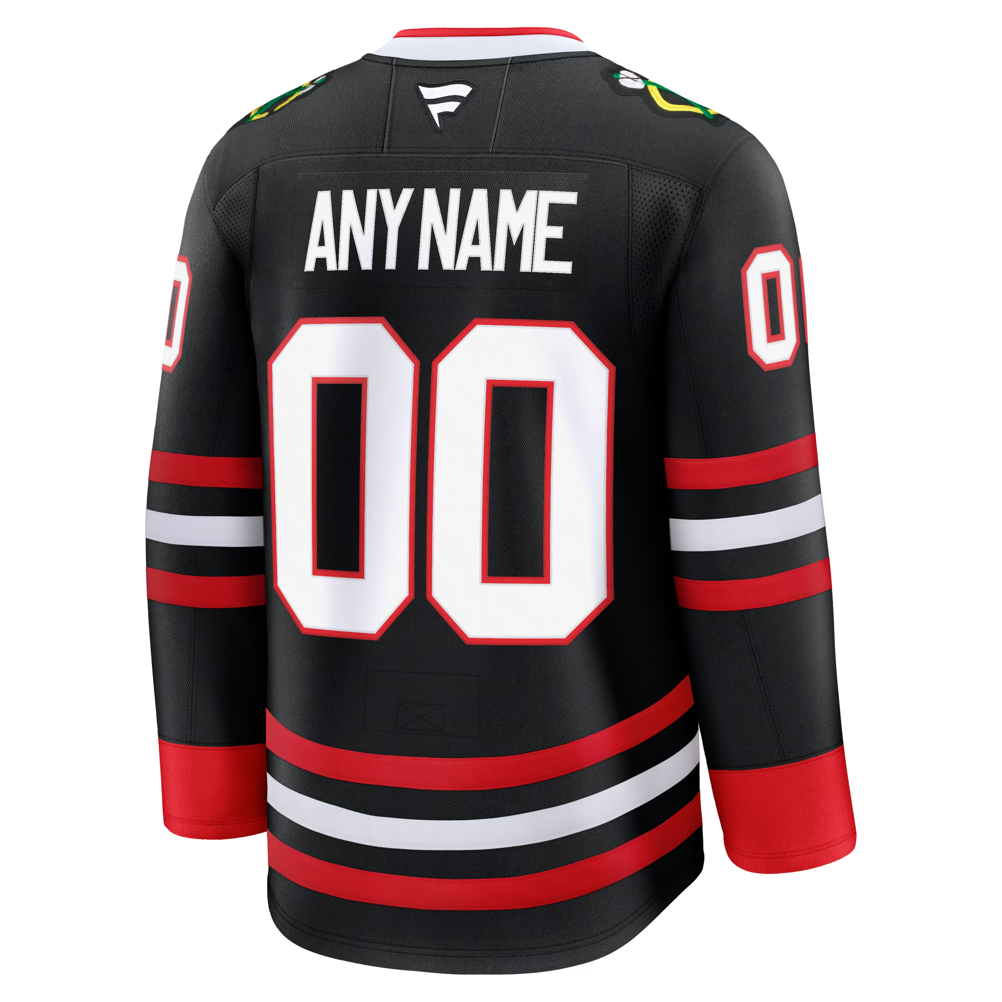 Selfika Chicago Blackhawks Fanatics Alternate Jersey