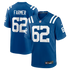 Jalen Farmer Indianapolis Colts Nike Team Game Jersey - Royal