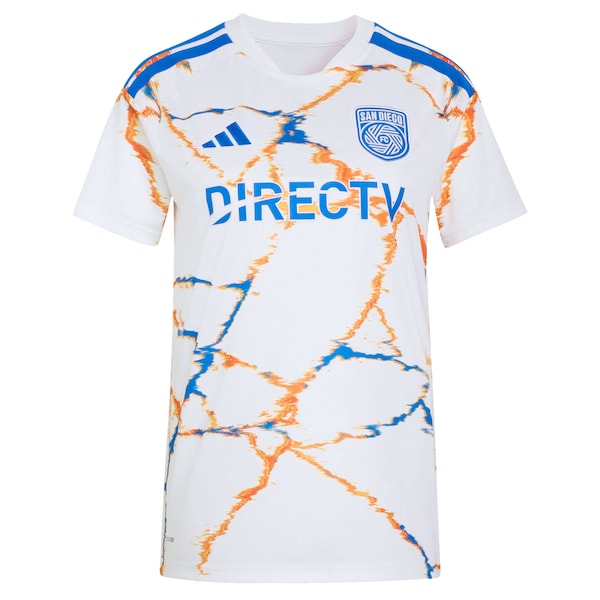 Adidas San Diego FC Women's 2026 Celebration of Unprecedented Unity Kit Replica Custom Jersey White
