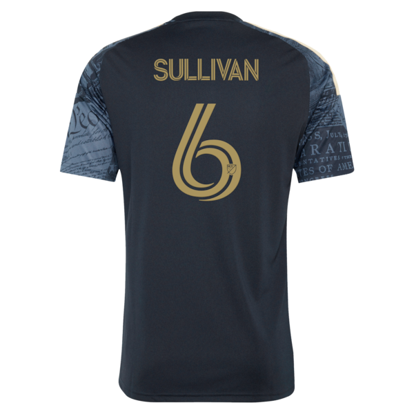 Adidas Cavan Sullivan Philadelphia Union 2026 1776 Kit Replica Jersey Navy
