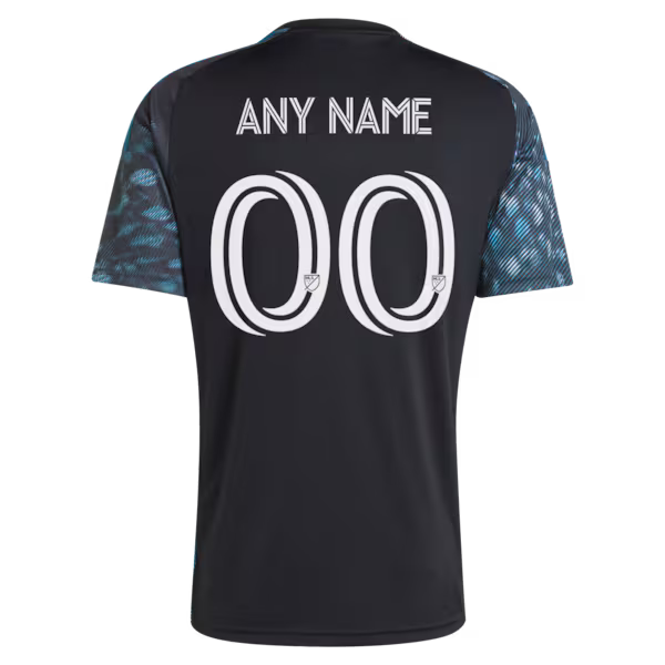 Adidas Minnesota United FC 2026 The Decade Kit Replica Custom Jersey Black