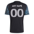 Adidas Minnesota United FC 2026 The Decade Kit Replica Custom Jersey Black
