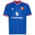 Manchester United adidas Youth 2026/27 Away Replica Custom Jersey - Royal
