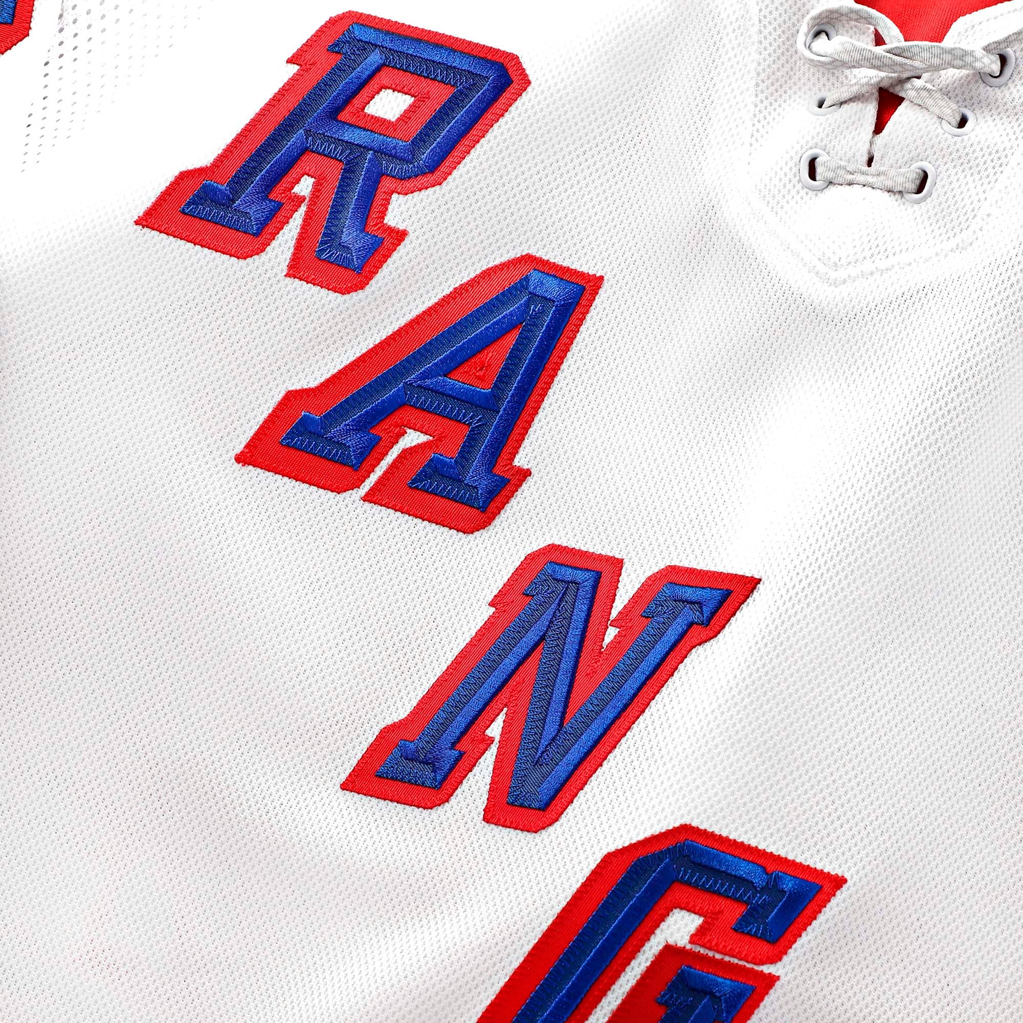 Selfika New York Rangers Fanatics Away Premium Custom Jersey