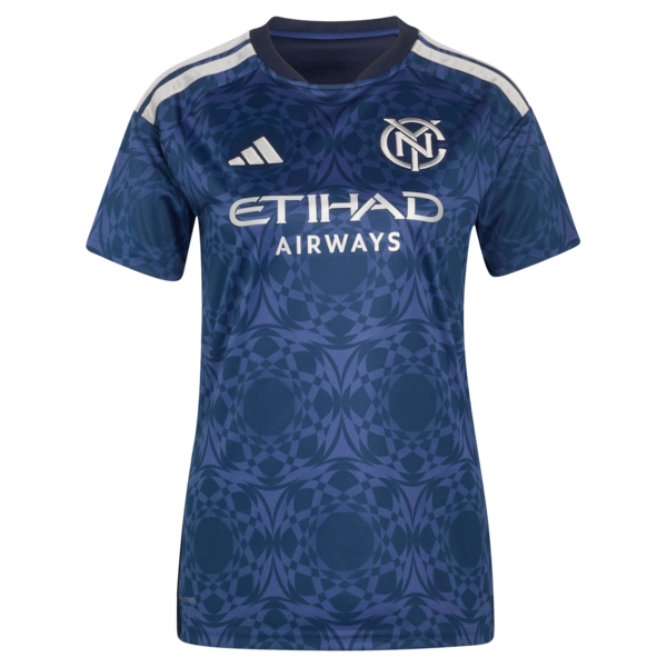 Adidas New York City FC 2026 The All Nations Kit Replica Custom Jersey Blue