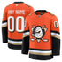 Selfika Anaheim Ducks Fanatics Home Premium Jersey Orange