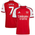 Bukayo Saka Arsenal adidas 2026/27 Home Replica Jersey - Red