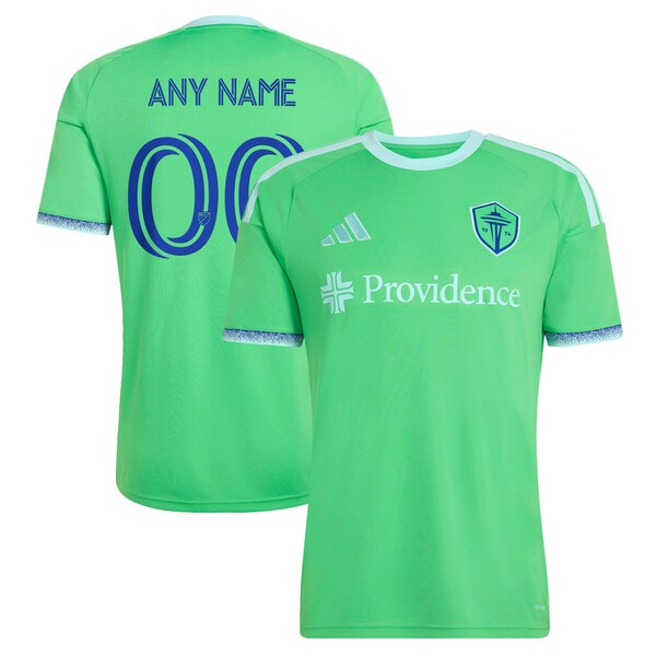 Adidas Seattle Sounders FC 2026 The Evergreen State Kit Replica Custom Jersey Rave Green