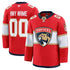 Selfika Florida Panthers Fanatics Home Premium Custom Jersey Red