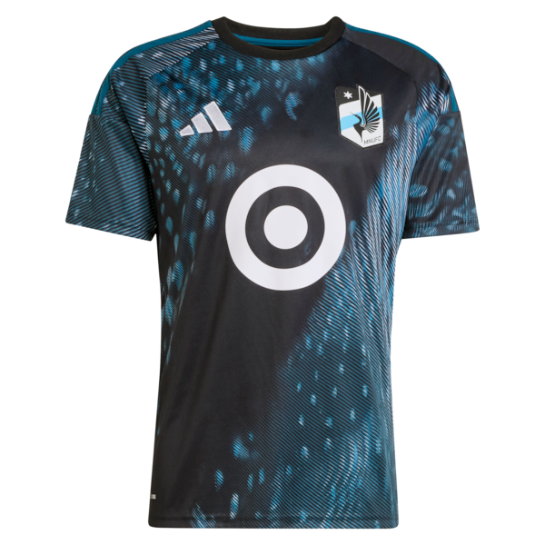 Adidas Minnesota United FC 2026 The Decade Kit Replica Custom Jersey Black