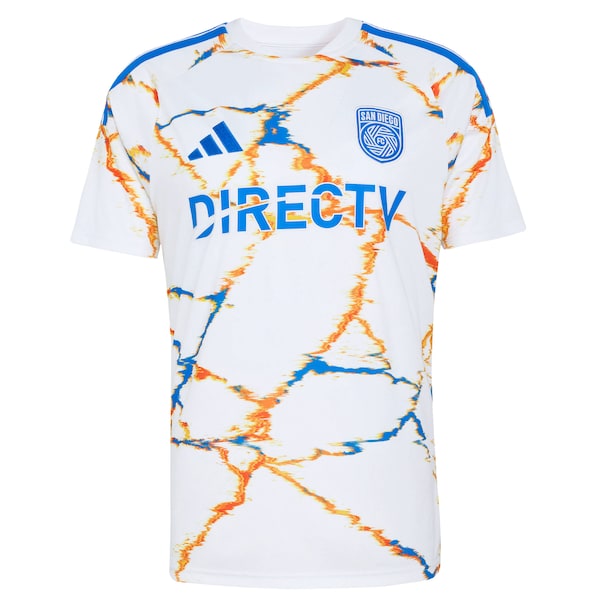 Adidas San Diego FC 2026 Unprecedented Unity Kit Replica Custom Jersey White