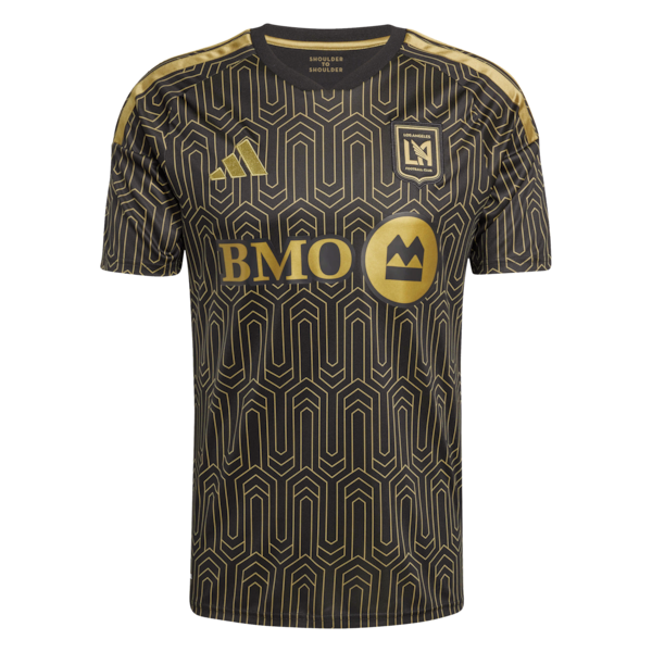 Adidas LAFC 2026 Primary Kit Replica Custom Jersey Black