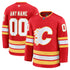Selfika Fanatics Calgary Flames Home Premium Custom Jersey
