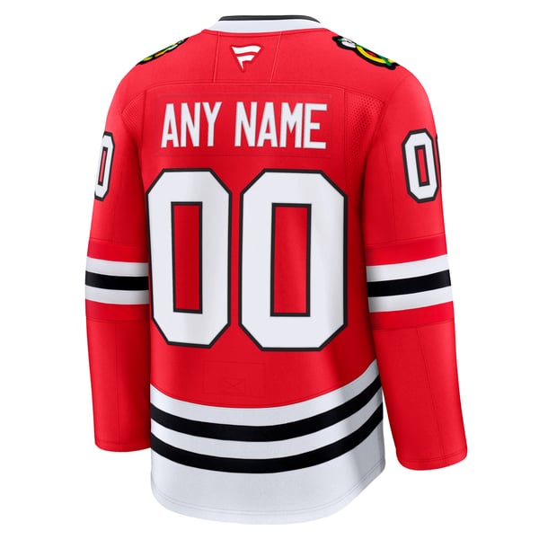 Selfika Fanatics Chicago Blackhawks Home Premium Jersey