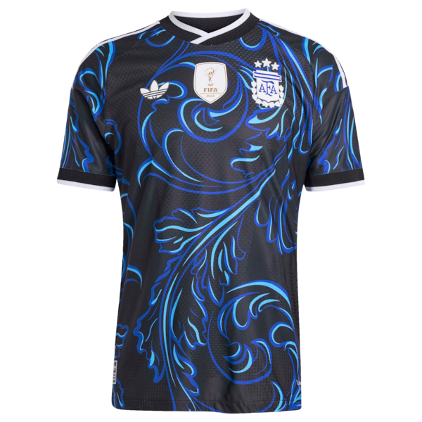 Adidas Argentina National Team 2026 Away Authentic Jersey Black