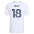 Marco Reus LA Galaxy adidas 2026 The VeloCITY Kit Replica Jersey - White