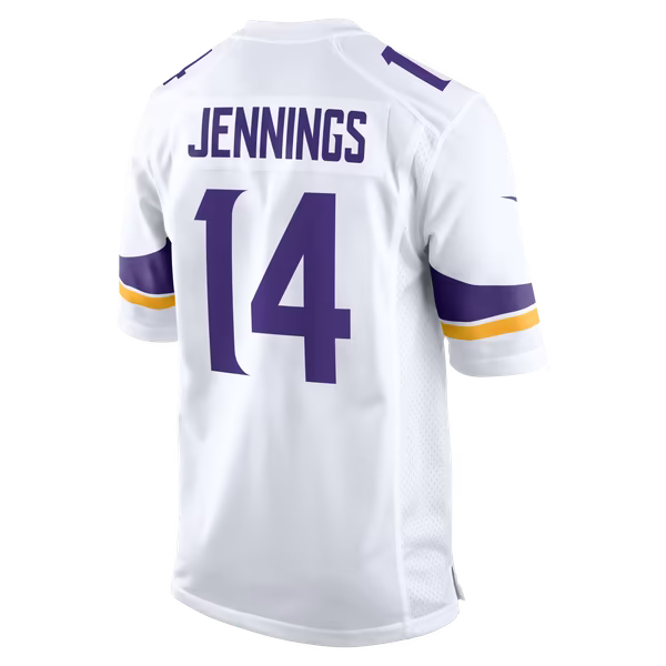 Jauan Jennings Minnesota Vikings Nike Game Jersey - White