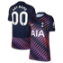 Nike Tottenham Hotspur 2026/27 Away Stadium Replica Custom Jersey Navy