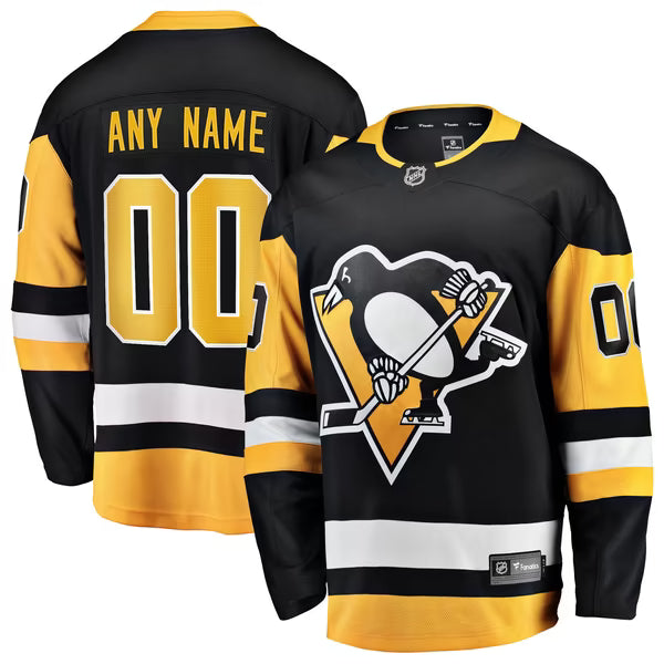 Selfika Fanatics Pittsburgh Penguins Breakaway Custom Jersey